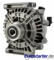 1** Lichtmaschine 200A Neu Original Bosch SEG 0124625019 für Mercedes-Benz W211