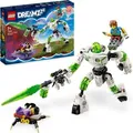 LEGO 71454 DREAMZzz Mateo und Roboter Z-Blob, kreatives Abenteuer-Spielzeug Set mit großer Roboterfigur, Jayden und Mateo Minifiguren, basierend a... - Silber