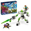 LEGO DREAMZzz 2-in-1 Mateo und Roboter Z-Blob, kreatives Abenteuer-Spielzeug Set mit Roboterfigur, Jayden und Mateo Minifiguren, basierend auf der TV-Show, Spielzeug für Kinder ab 7 Jahren 71454