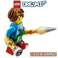 LEGO® DREAMZzz Figur aus Set 71454 Mateo mit Bleistiftstab & Sanduhr NEU