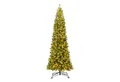 COSTWAY Künstlicher Weihnachtsbaum, Erwachsene, 360cm, mit 1030 LEDs & 2536 PVC Zweige