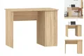 Schreibtisch Sonoma Eiche 100x55x75 Cm Spanplatte