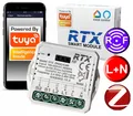 TUYA ZigBee Drahtlose 2-Stromkreis- Licht Schalter Modul Relais L&N erforderlich