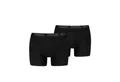 PUMA Boxershorts PUMA MEN EVERYDAY BASIC BOXERS 2P (Packung, 2er Pack) mit Puma Webbund