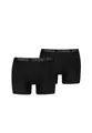 PUMA Boxer Boxershorts Men Herren Everyday Unterhose Unterwäsche 2er Pack, Farbe:Black/Phantom, Bekleidungsgröße:L