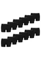 PUMA Boxer Boxershorts Men Herren Everyday Unterhose Unterwäsche 12er Pack, Farbe:Black/Phantom, Bekleidungsgröße:L