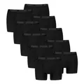 PUMA Herren Boxer Boxershorts Shorts Unterhosen Comfort Stretch 10er Pack, Wäschegröße:L, Artikel:-002 Black/Phantom