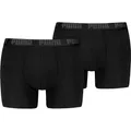 PUMA Herren Unterhose MEN EVERYDAY BASIC BOXER 2P