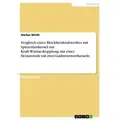 Vergleich eines Blockheizkraftwerkes mit Spitzenlastkessel zur Kraft-Wärme-Kopplung mit einer Heizzentrale mit zwei Gasbrennwertkesseln von Stefan Wir