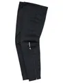 VAUDE Leg Warmer II - Wärmende Beinlinge - Atmungsaktiv, Elastisch, Schnelltrocknend, black uni, XL