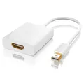 CSL mini DisplayPort zu HDMI Adapterkabel inkl. Audioübertragung Full HD (1080p)
