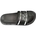 Fila Rutschsandalen mit Silberrand