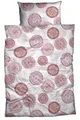 CASATEX Bettwäsche Rozette, Satin, 2 teilig, verschiedene Mandalas, modernes Design