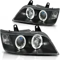 Scheinwerfer Angel Eyes passend für BMW Z3 Bj. 96-02 Schwarz