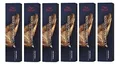 6er Wella Koleston Perfect ME+ 7/07 Mittelblond Natur Braun 60 ml