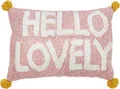 done.® Dekokissen CUSHION HAPPY HELLO LOVELY