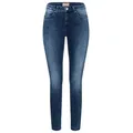 MAC Stretch-Jeans MAC DREAM SKINNY medium blue authentic 2600-90-0356 D676 - SYLVIE MEIS blau W38 / L28