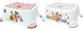 keeeper kids Tritthocker "tomek Paw Patrol", weiß mit Aufdruck, Tragkraft: 80 kg, Oberfläche und Füße - 1 Stück (1843110029300)