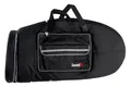 Soundline Gigbag F-Tuba schwarz Rucksack Gurt reissfest 20mm gefüttert Tasche