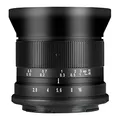 7artisans 12 mm F2.8 Mark Ⅱ Ultra-Weitwinkel APS-C Manuelle Fokus Prime Objektiv kompatibel mit spiegellosen Nikon Z-Mount Kameras Z50 Z6 Z7 Z6 II