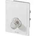 Heimeier Multibox K-RTL inkl. Abdeckung und Thermostat-Kopf weiß
