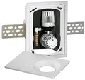 TA Heimeier UP-Einzelraumreg Multibox K-RT Lmit Thermostatventil und RTL, weiß, 9301-00.800
