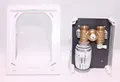 Heimeier Multibox K-RTL Abdeckung & Thermostat-Kopf Weiß