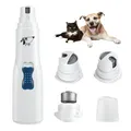 Brifit Krallenschleifer für Hunde Elektrische Hunde