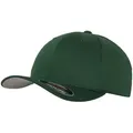 Flexfit Flex Cap Flexfit® Wooly Combed Bacecap mit Flexband für eine optimale Passform S/M
