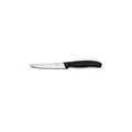 Victorinox Steak & Pizzamesser 11cm Schwarz