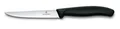 Victorinox Schweiz Steakmesser Pizzamesser Küchenmesser Grill 11 cm BBQ SCHWARZ