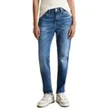 Marc O'Polo DENIM Boyfriend-Jeans Freja in heller Waschung blau 29
