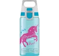 Sigg Isolierflasche Trinkflasche VIVA ONE Unicorn 0,5L (türkis)