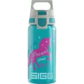SIGG Kindertrinkflasche 500ml Einhorn Design blau-rosa
