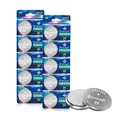 CR2430 3V Lithium Knopfzellen CR 2430 Batterien 10 Stück【5 Jahre Voll Garantie】