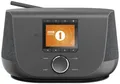 Hama DIR3300SBT Tischradio FM, DAB+, DAB, Internet Bluetooth, WLAN, AUX, Internetradio Schwarz