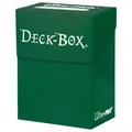 Ultra Pro TRADING CARDS Green Deck Box