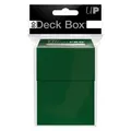 Ultra Pro Deck Box 80+ GREEN Sammelkarten Pokemon Magic Lorcana One Piece Karten