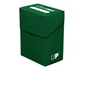 Ultra Pro Solid Deck Box Dunkelgrün