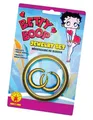 Rubie's Betty Boop Kostüm-Schmuck-Set, Gold