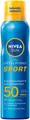 Nivea Sonnenschutzspray UV Dry Protect Sport erfrischendes Spray LF50, 200 ml, 1-tlg.