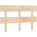 vidaXL Kopfteil 164x3x81 cm Massivholz Kiefer 819080