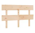 vidaXL Bett Kopfteil 164x3x81 cm Massivholz Kiefer (1-tlg)