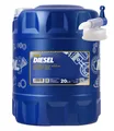 20 L  15W-40 MANNOL DIESEL MOTORÖL LKW SCHLEPPER MASCHINEN 15W40 MB 226.9 + Hahn