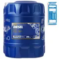 20L Mannol Diesel 15W-40 Universal Motorenöl API CF/SL Motoröl für VW MB VOLVO