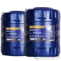 2x20 LITER SAE 15W40 MANNOL DIESEL MOTORÖL passend für BENZIN & DIESELMOTOREN
