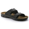 Birkenstock Sandale Bilbao, Birko-Flor, schwarz, Weite normal
