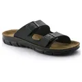 Birkenstock Sandale Bilbao, Birko-Flor, schwarz, Weite normal, Größe 41
