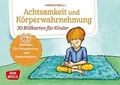 Achtsamkeit und Körperwahrnehmung. 30 Bildkarten für Kin... | Buch | Zustand gut