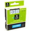 Dymo Label Band D1 45011 (S0720510) blau auf klar  12mm x 7m